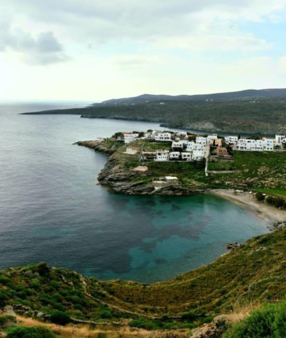 Κυθνος Δρυοπίδα, Στούντιο Χατζής Βίλα Δρυόπη Εξωτερικό φωτογραφία