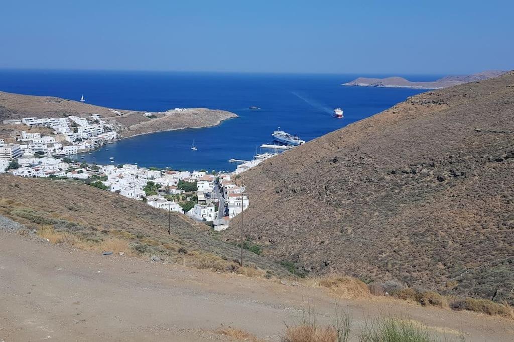 Κυθνος Δρυοπίδα, Στούντιο Χατζής Βίλα Δρυόπη Εξωτερικό φωτογραφία
